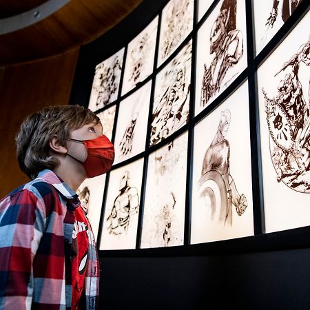 Disney Hotel New York - The Art Of Marvel Chessy  Exterior photo