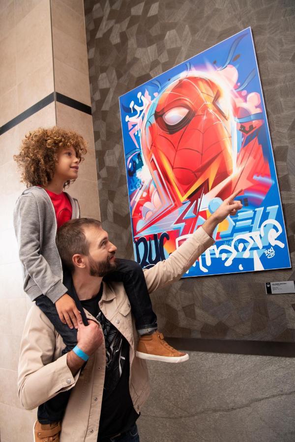 Disney Hotel New York - The Art Of Marvel Chessy  Exterior photo