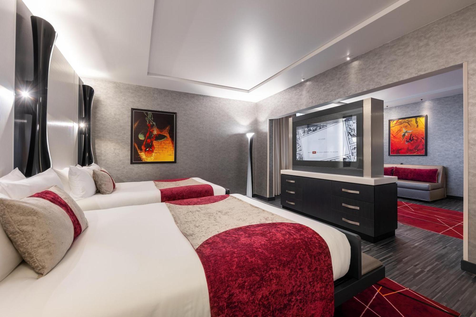 Disney Hotel New York - The Art Of Marvel Chessy  Exterior photo